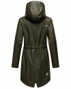 Marikoo Dancing Umbrella Damen Jacke B924 Dark Olive Größe XS - Gr. 34