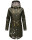Marikoo Dancing Umbrella Damen Jacke B924 Dark Olive Größe XS - Gr. 34