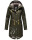 Marikoo Dancing Umbrella Damen Jacke B924 Dark Olive Größe XS - Gr. 34