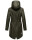 Marikoo Dancing Umbrella Damen Jacke B924 Dark Olive Größe XS - Gr. 34