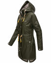 Marikoo Dancing Umbrella Damen Jacke B924 Dark Olive Größe L - Gr. 40