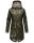Marikoo Dancing Umbrella Damen Jacke B924 Dark Olive Größe L - Gr. 40