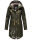 Marikoo Dancing Umbrella Damen Jacke B924 Dark Olive Größe L - Gr. 40