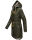 Marikoo Dancing Umbrella Damen Jacke B924 Dark Olive Größe L - Gr. 40