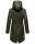 Marikoo Dancing Umbrella Damen Jacke B924 Dark Olive Größe L - Gr. 40