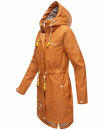 Marikoo Dancing Umbrella Damen Jacke B924 Cinnamon Größe XS - Gr. 34