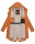 Marikoo Dancing Umbrella Damen Jacke B924 Cinnamon Größe XS - Gr. 34