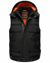 Stone Harbour Egoor Herren Weste B737 Schwarz Größe S - Gr. S
