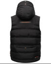 Stone Harbour Egoor Herren Weste B737 Schwarz Größe S - Gr. S