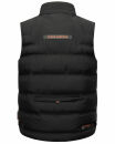 Stone Harbour Egoor Herren Weste B737 Schwarz Größe S - Gr. S