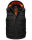 Stone Harbour Egoor Herren Weste B737 Schwarz Größe S - Gr. S