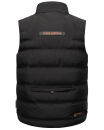 Stone Harbour Egoor Herren Weste B737 Schwarz Größe XXL - Gr. 2XL