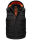 Stone Harbour Egoor Herren Weste B737 Schwarz Größe XXL - Gr. 2XL