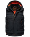 Stone Harbour Egoor Herren Weste B737 Navy Größe S - Gr. S