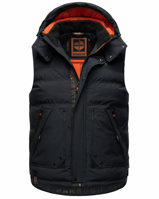 Stone Harbour Egoor Herren Weste B737 Navy Größe XL - Gr. XL