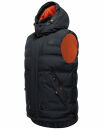Stone Harbour Egoor Herren Weste B737 Navy Größe XL - Gr. XL