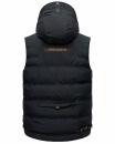 Stone Harbour Egoor Herren Weste B737 Navy Größe XL - Gr. XL