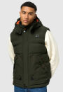Stone Harbour Egoor Herren Weste B737 Olive Größe S - Gr. S
