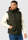 Stone Harbour Egoor Herren Weste B737 Olive Größe S - Gr. S