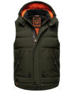 Stone Harbour Egoor Herren Weste B737 Olive Größe S - Gr. S