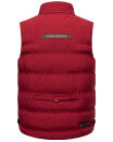 Stone Harbour Egoor Herren Weste B737 Granit Rot Größe S - Gr. S
