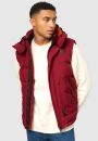Stone Harbour Egoor Herren Weste B737 Granit Rot Größe S - Gr. S