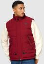 Stone Harbour Egoor Herren Weste B737 Granit Rot Größe S - Gr. S