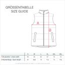 Stone Harbour Egoor Herren Weste B737 Granit Rot Größe S - Gr. S