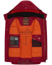 Stone Harbour Egoor Herren Weste B737 Granit Rot Größe S - Gr. S