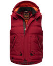 Stone Harbour Egoor Herren Weste B737 Granit Rot Größe S - Gr. S