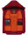 Stone Harbour Egoor Herren Weste B737 Granit Rot Größe S - Gr. S