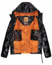 Stone Harbour Geroo Herren Jacke B738 Schwarz Größe M - Gr. M