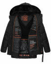 Stone Harbour Mironoo Herren Winterjacke B739 Schwarz Größe S - Gr. S