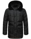 Stone Harbour Mironoo Herren Winterjacke B739 Schwarz Größe XL - Gr. XL