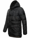 Stone Harbour Mironoo Herren Winterjacke B739 Schwarz Größe XL - Gr. XL