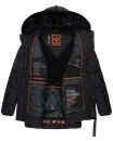 Stone Harbour Mironoo Herren Winterjacke B739 Schwarz Größe XXXL - Gr. 3XL