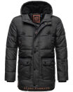 Stone Harbour Mironoo Herren Winterjacke B739 Anthrazit Größe XXL - Gr. 2XL
