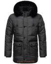 Stone Harbour Mironoo Herren Winterjacke B739 Anthrazit Größe XXL - Gr. 2XL