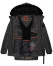 Stone Harbour Mironoo Herren Winterjacke B739 Anthrazit Größe XXL - Gr. 2XL