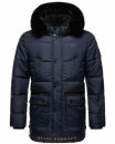 Stone Harbour Mironoo Herren Winterjacke B739 Navy Größe S - Gr. S