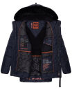 Stone Harbour Mironoo Herren Winterjacke B739 Navy Größe S - Gr. S
