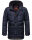 Stone Harbour Mironoo Herren Winterjacke B739 Navy Größe S - Gr. S