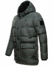 Stone Harbour Mironoo Herren Winterjacke B739 Stein Grün Größe S - Gr. S