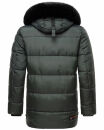 Stone Harbour Mironoo Herren Winterjacke B739 Stein Grün Größe S - Gr. S