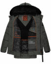 Stone Harbour Mironoo Herren Winterjacke B739 Stein Grün Größe S - Gr. S