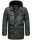 Stone Harbour Mironoo Herren Winterjacke B739 Stein Grün Größe S - Gr. S