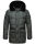 Stone Harbour Mironoo Herren Winterjacke B739 Stein Grün Größe S - Gr. S