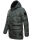 Stone Harbour Mironoo Herren Winterjacke B739 Stein Grün Größe S - Gr. S
