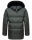 Stone Harbour Mironoo Herren Winterjacke B739 Stein Grün Größe S - Gr. S