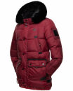 Stone Harbour Mironoo Herren Winterjacke B739 Granit Rot Größe S - Gr. S